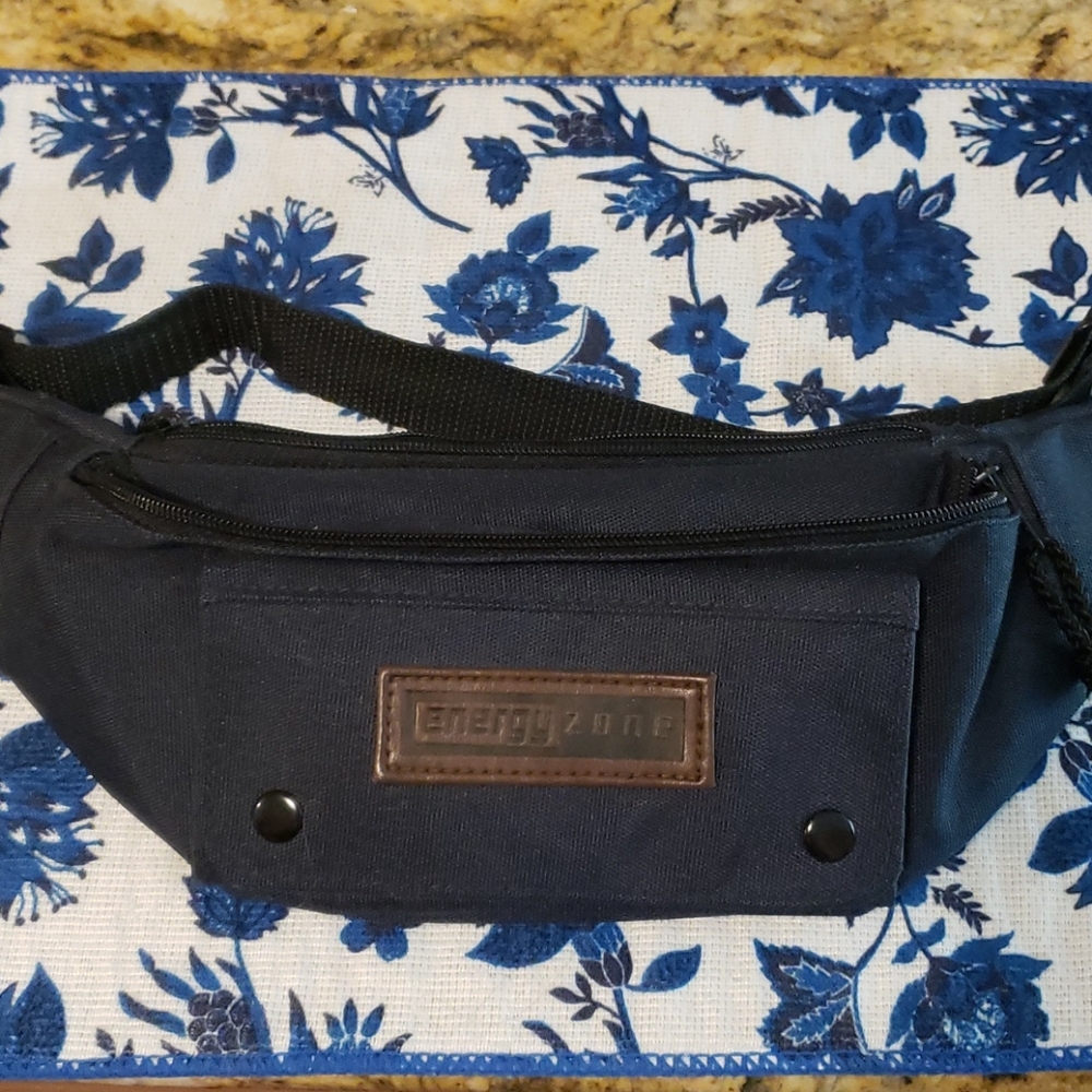 Black Fanny Pack